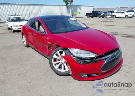 2014 Tesla Model S P85 из США, поврежденный, VIN 5YJSA1H17EFP51839